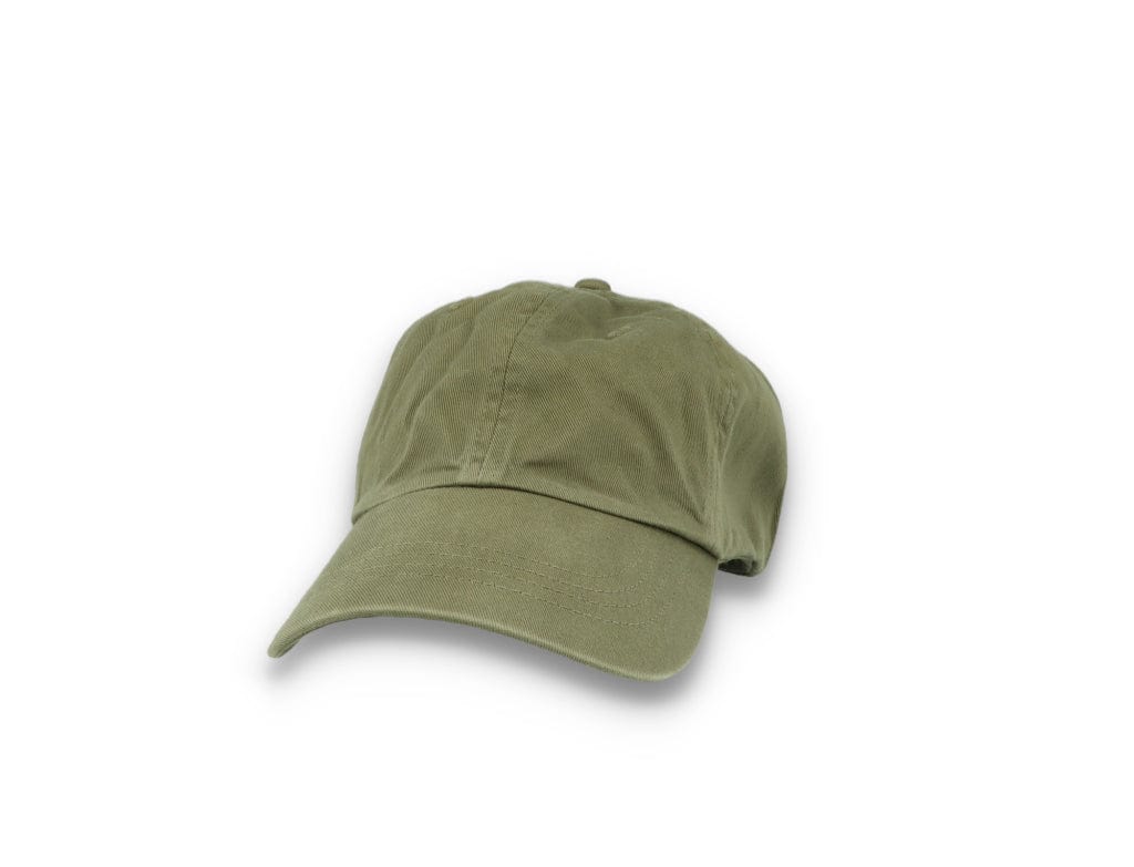 Organic Cotton Deep Cap Dusty Olive - LOKK