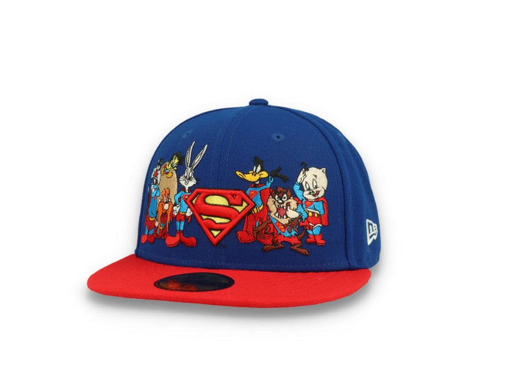 59FIFTY Superman AOP Warrner Bros 100th - LOKK