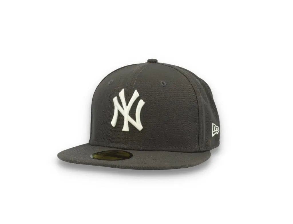 59FIFTY MLB Basic NY Yankees Graphite/White - LOKK