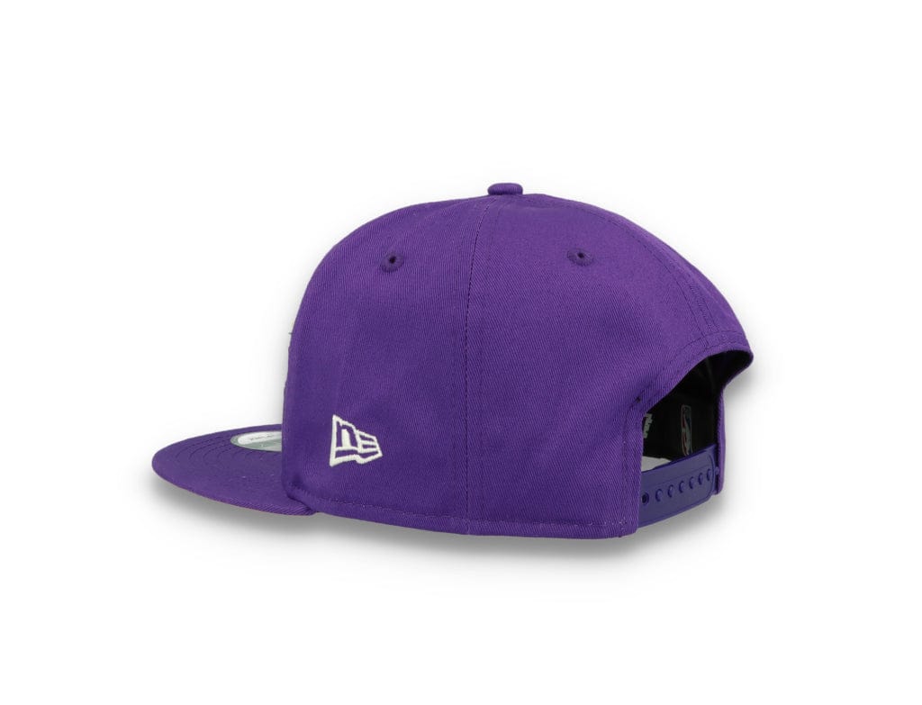 9FIFTY Flower Wordmark Los Angeles Lakers Purple - LOKK