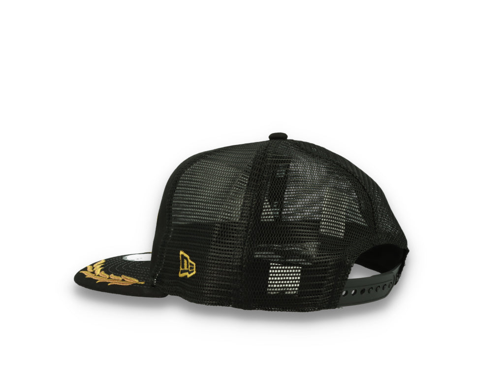 NE Motorsport Golfer New Era  Black