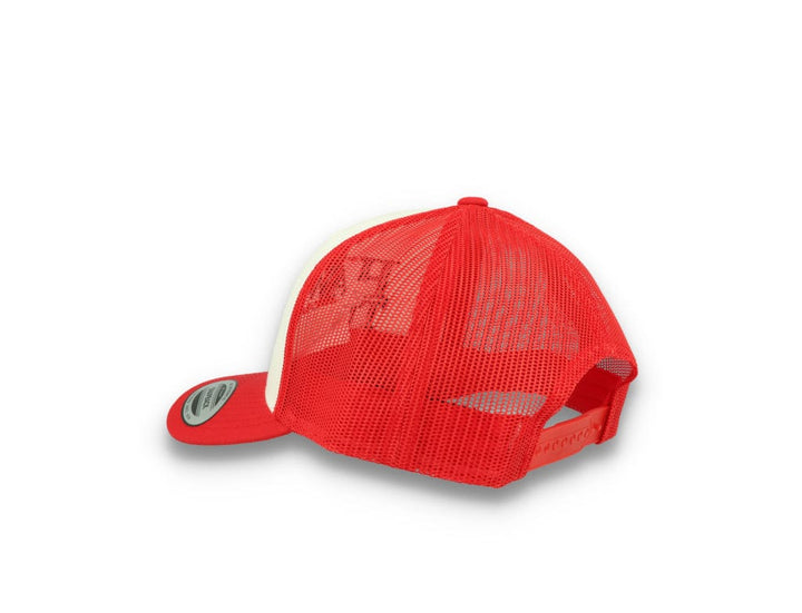 Hawk Tuah 24 - 6606 Retro Trucker Cap Red/White/Red