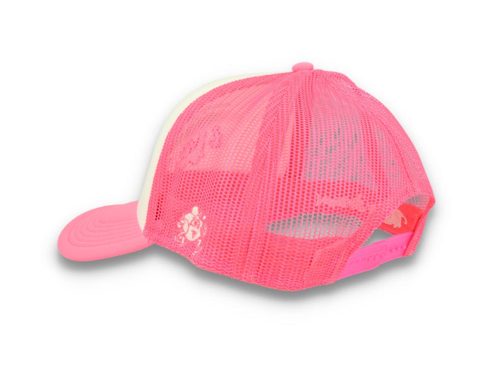 LOKK X RADIO BORGEN Trucker Pink/White - LOKK