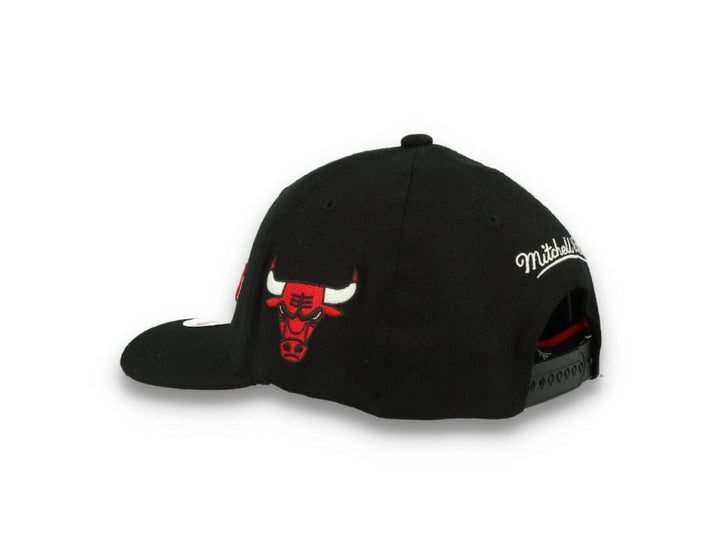 Team Script 2.0 Stretch Snapback Chicago Bulls - LOKK