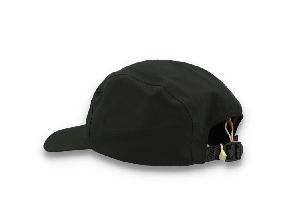 Waterproof Laminated Cap Black - LOKK