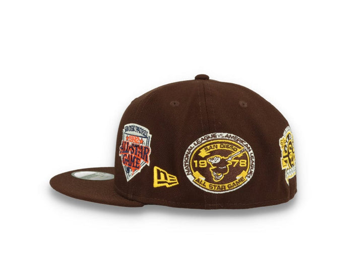 59FIFTY Coops Multi Patch San Diego Padres Team - LOKK