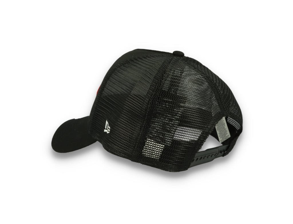Oval State Trucker New Era Black - LOKK