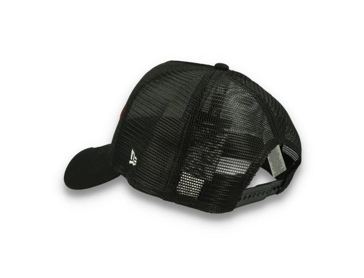 Oval State Trucker New Era Black - LOKK