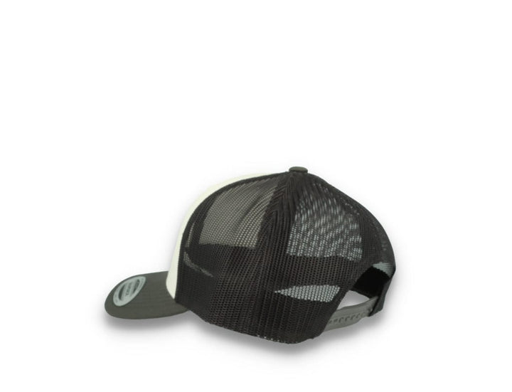 Retro Trucker Dark Grey/White/Dark Grey Flexfit 6606CF
