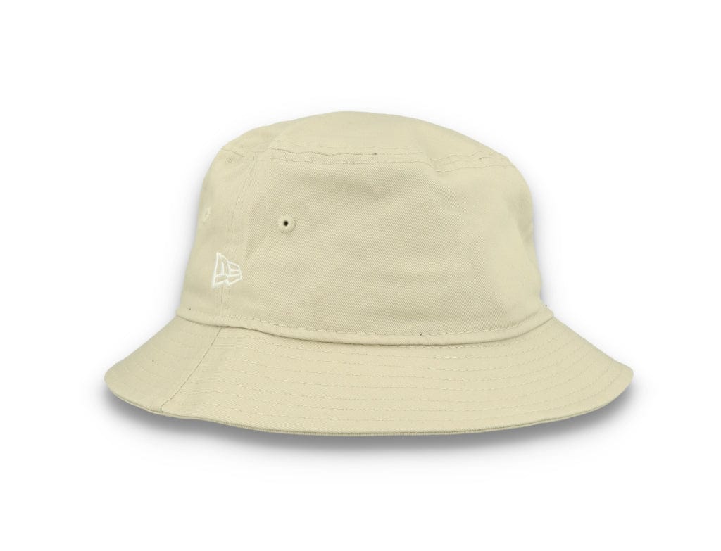 Bucket Hat Essential Tapered New Era Stone/White - LOKK