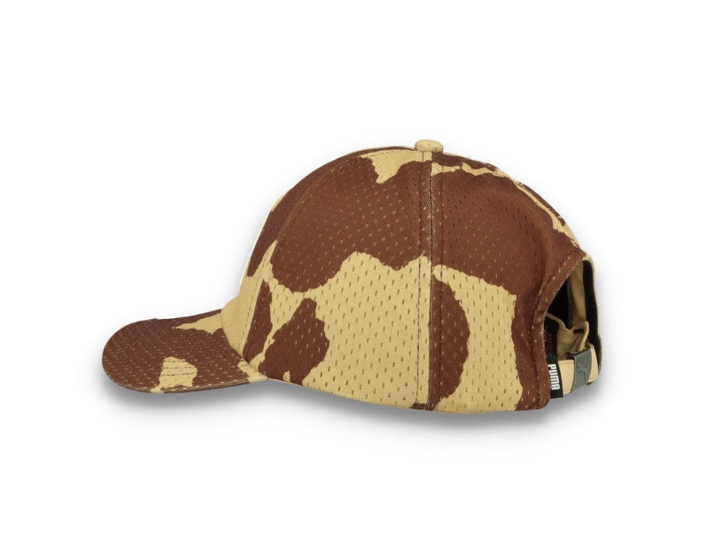 Clyde Closet Dad Cap Sand Dune AOP - LOKK