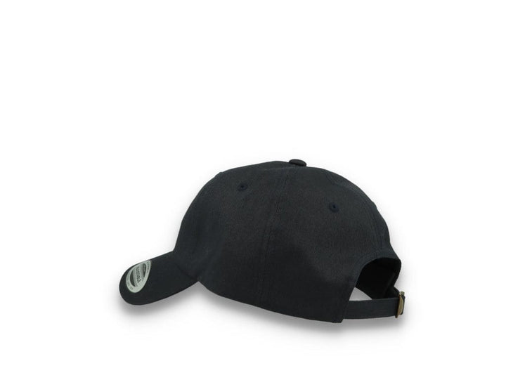 Dark Navy Dad Cap Low Profile Cotton Twill - Yupoong 6245CM