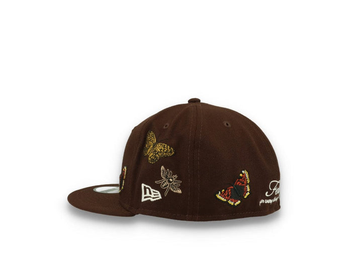 59FIFTY X FELT San Diego Padres Official Team Color