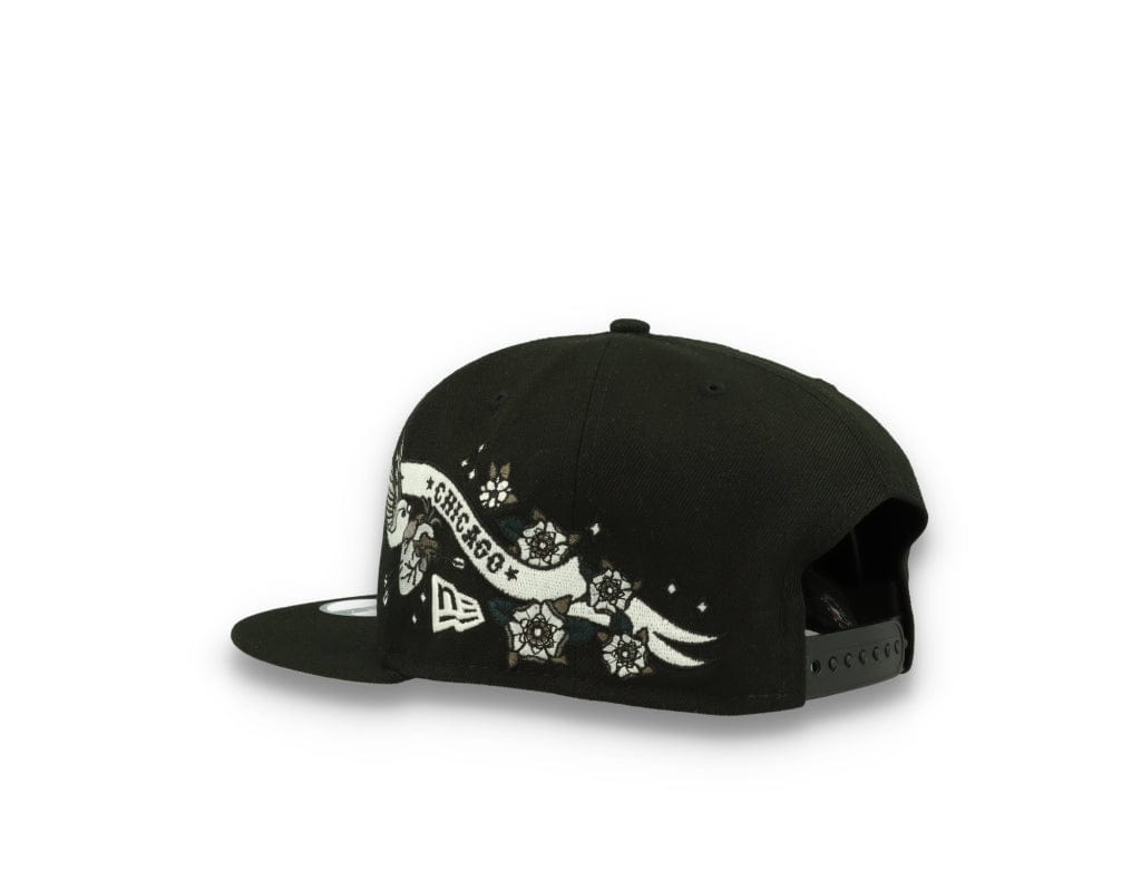 9FIFTY City Art Chicago White Sox Black