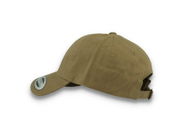 Flexfit Strap Cap 6245PT Peached Cotton Twill Loden Green - LOKK