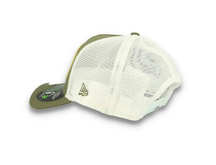 USA State Trucker New Era Green - LOKK