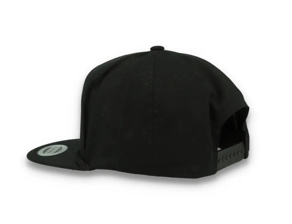 Classic Poplin Golf Cap 6002 Black - LOKK