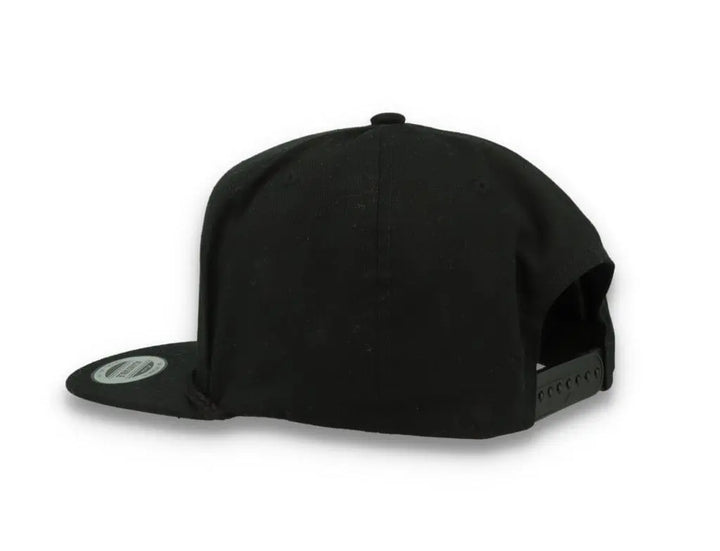 Classic Poplin Golf Cap 6002 Black - LOKK