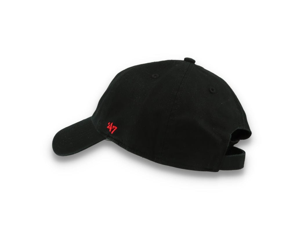 Liverpool FC Base Runner Clean Up Cap Red - LOKK