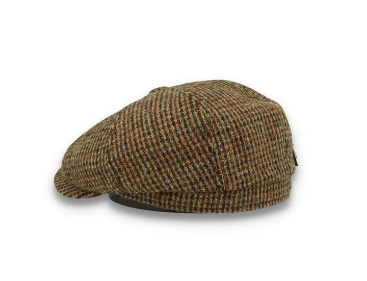 Stetson X Harris Tweed Hatteras Brown Mix - LOKK