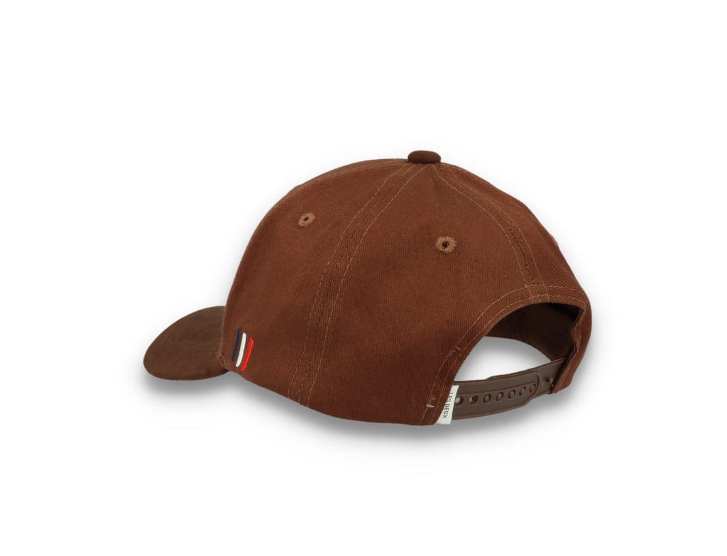 Baseball Cap Suede II Coffee Brown - LOKK