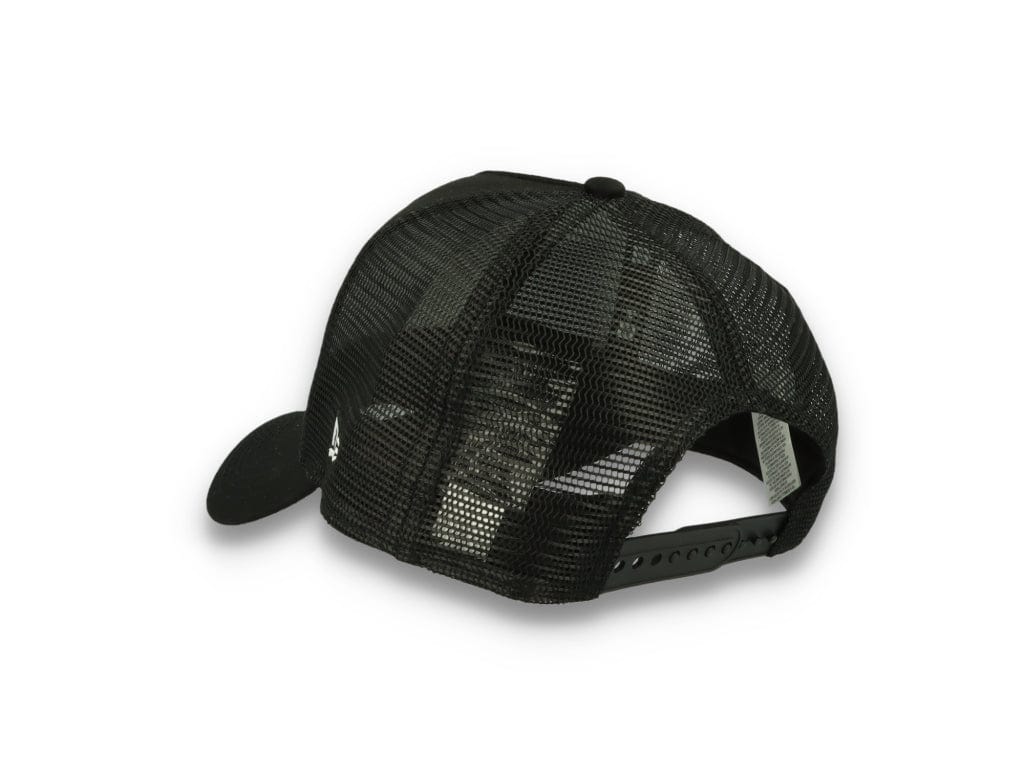 Oval State Trucker New Era Black - LOKK