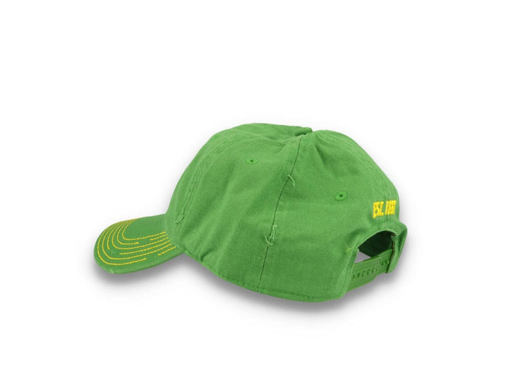 John Deere Vintage Dad Cap Green/Yellow - LOKK