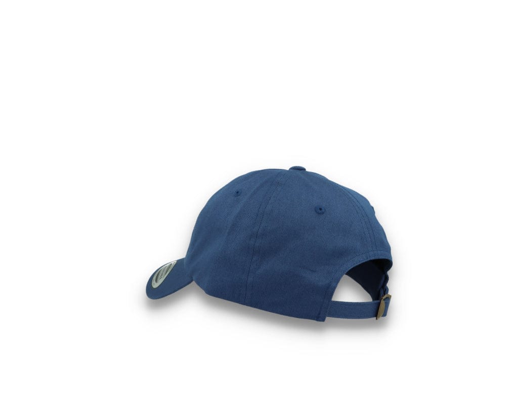 Sea Blue Dad Cap Low Profile Cotton Twill - Yupoong 6245CM
