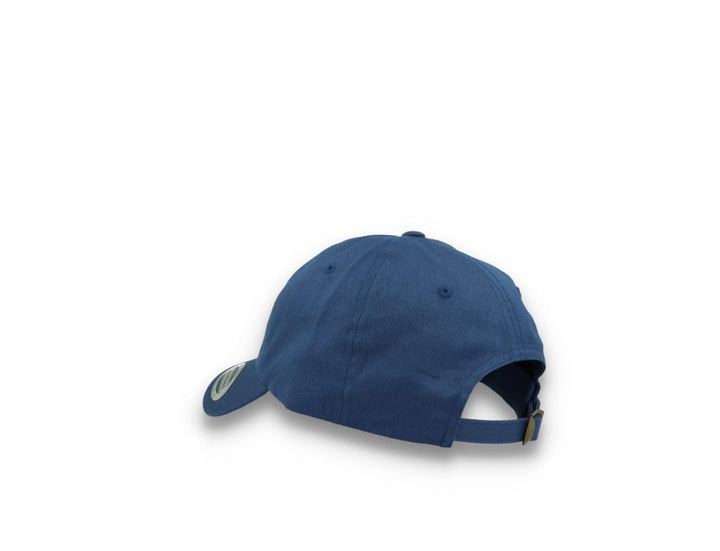 Sea Blue Dad Cap Low Profile Cotton Twill - Yupoong 6245CM