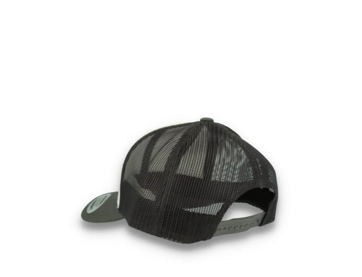 Retro Trucker Dark Grey/White/Dark Grey Flexfit 6606CF