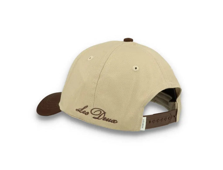 Encore Varsity Cap Light Desert Sand/Coffee Brown - LOKK