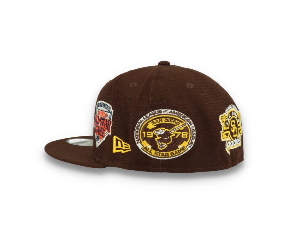 59FIFTY Coops Multi Patch San Diego Padres Team - LOKK