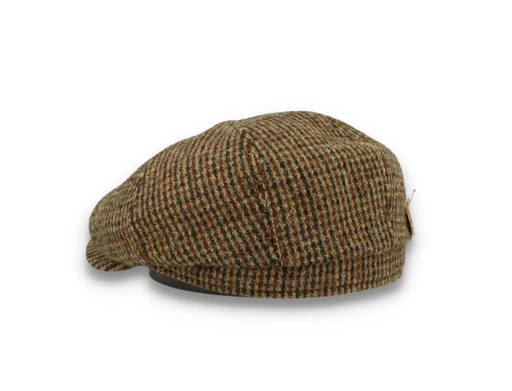 Stetson X Harris Tweed Hatteras Brown Mix - LOKK