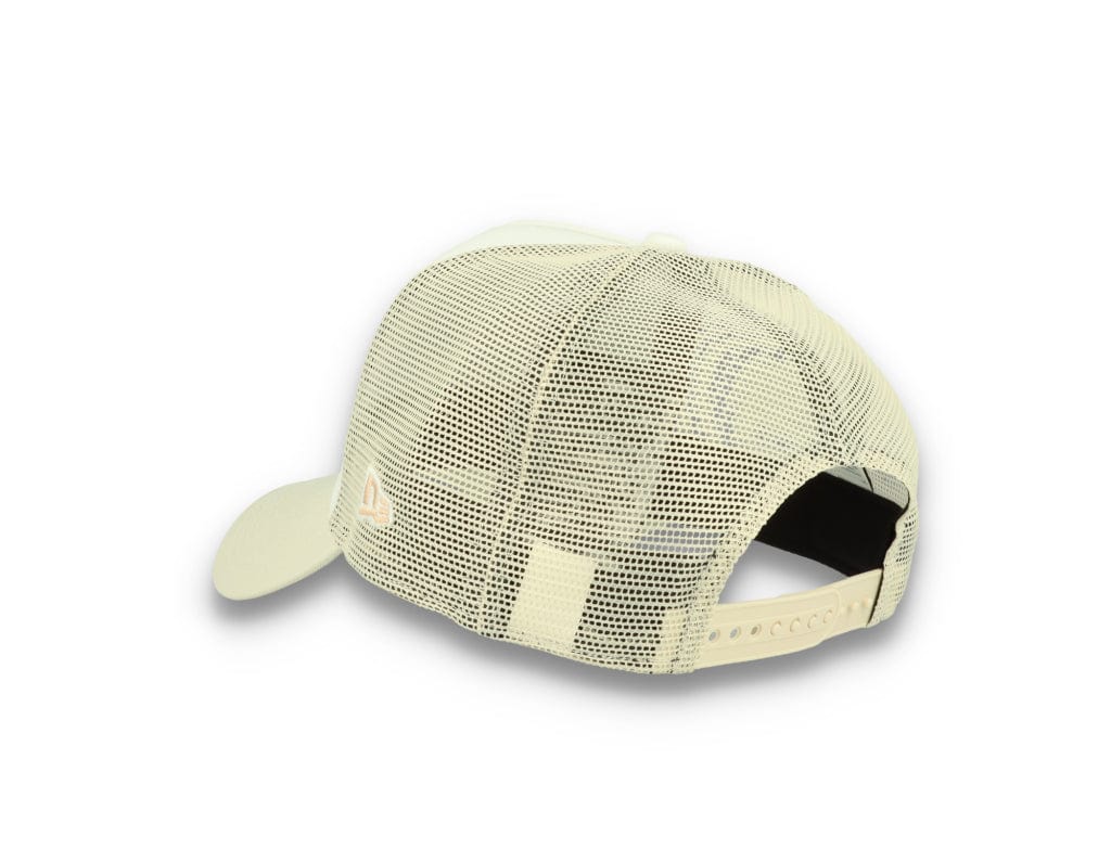 9FORTY A-Frame Trucker New Era  Beige New Era