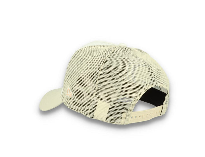 9FORTY A-Frame Trucker New Era  Beige New Era