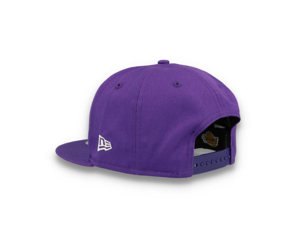 9FIFTY Flower Wordmark Los Angeles Lakers Purple - LOKK