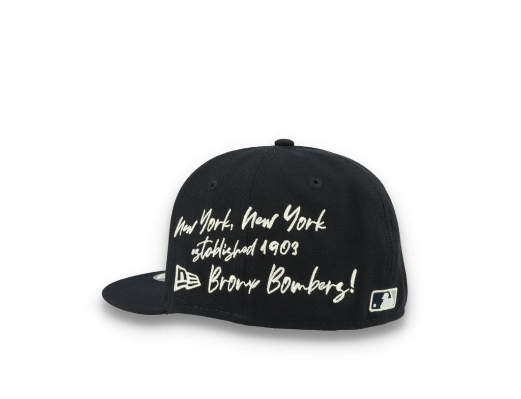 59FIFTY Team Verbiage New York Yankees Official Color