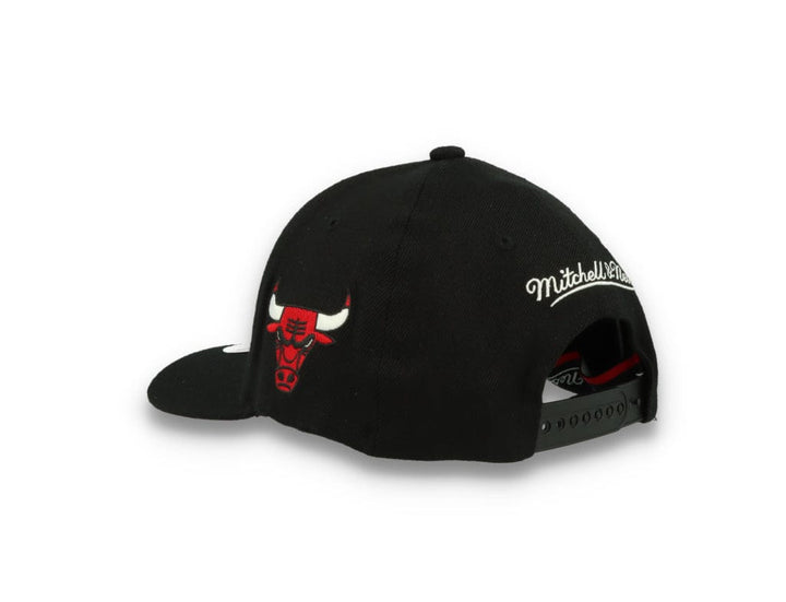 Team Script 2.0 Stretch Snapback Chicago Bulls - LOKK