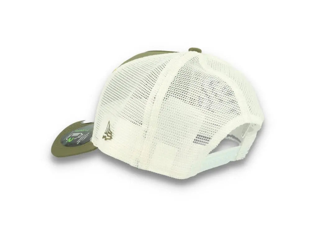 USA State Trucker New Era Green - LOKK