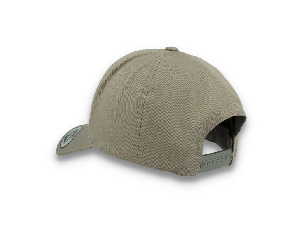 5-Panel Curved Classic Snapback Grey - 7707 - LOKK