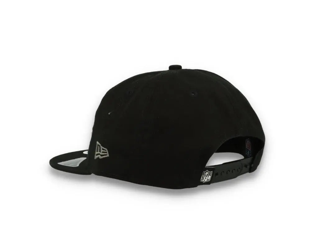 9FIFTY NFL Retro Crown Las Vegas Raiders Black - LOKK