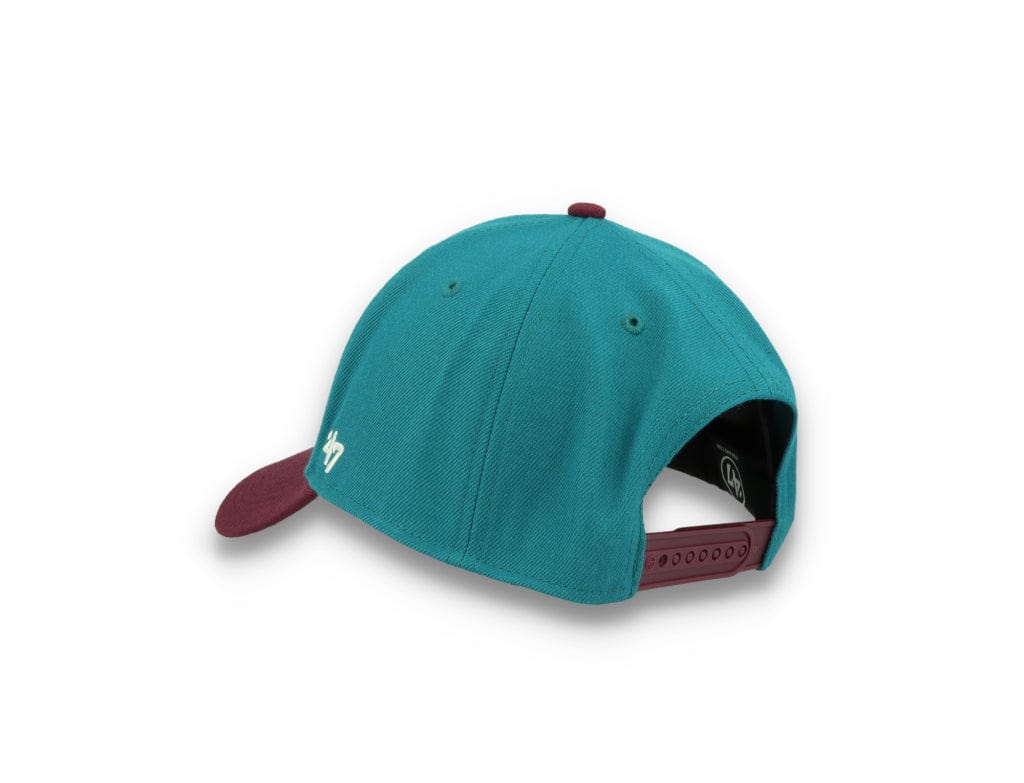 Sure Shot Snapback 47 Mvp Anaheim Ducks Dark Teal - LOKK