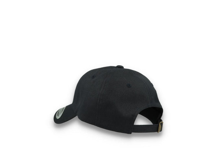 Dark Navy Dad Cap Low Profile Cotton Twill - Yupoong 6245CM