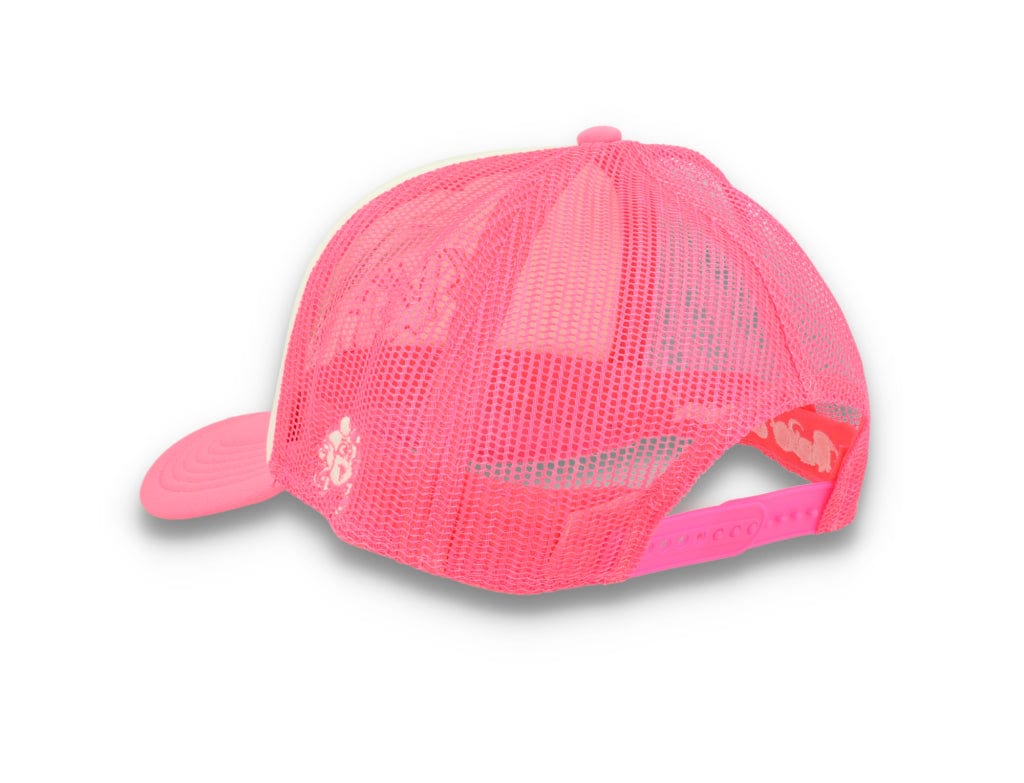 LOKK X RADIO BORGEN Trucker Pink/White - LOKK