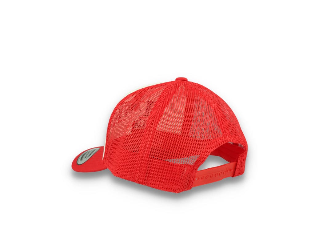 Hawk Tuah 24 - 6606 Retro Trucker Cap Red/White/Red