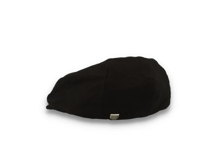 Brixton Hooligan Snap Cap Black - LOKK