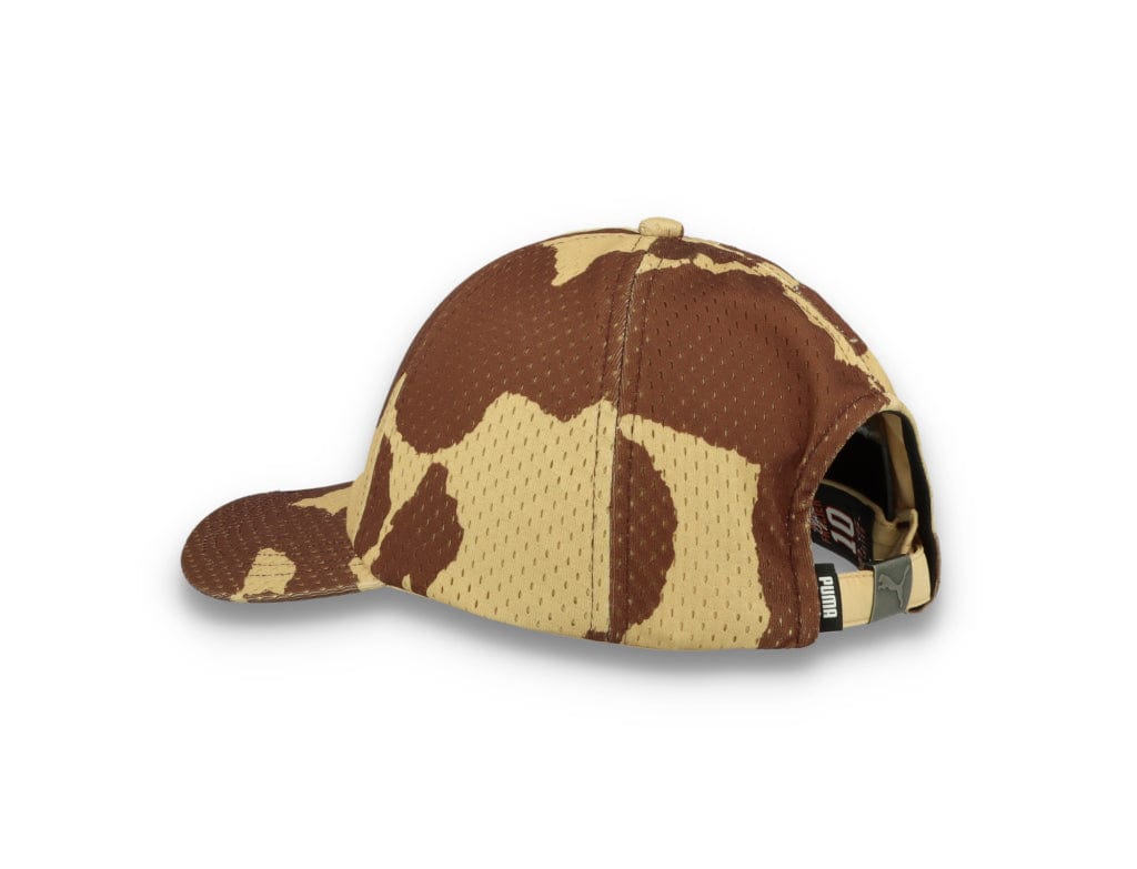 Clyde Closet Dad Cap Sand Dune AOP - LOKK