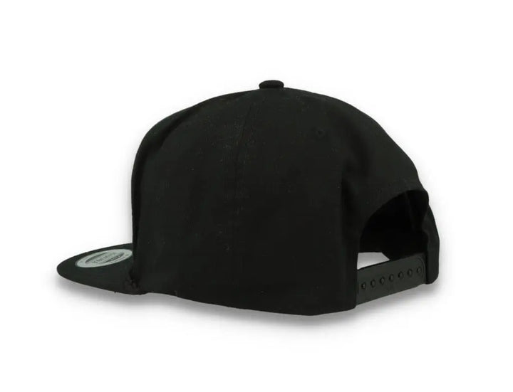 Classic Poplin Golf Cap 6002 Black - LOKK