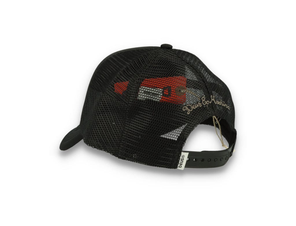 Pill Trucker Black - LOKK