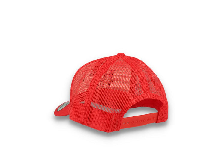 Hawk Tuah 24 - 6606 Retro Trucker Cap Red/White/Red